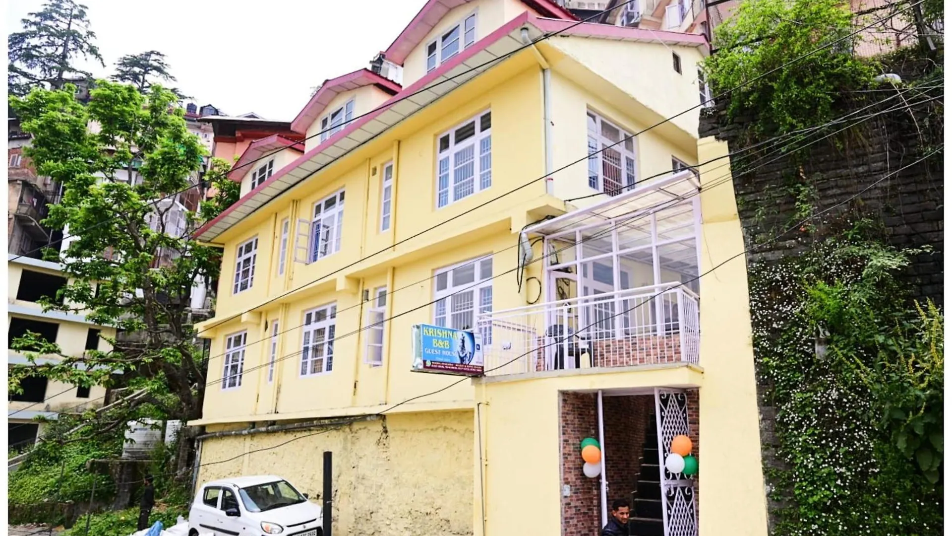 Hotel #Krishna B&B Shimla Near Mall Road- Free Wi-Fi And Restaurant & Mountain View -Best Hotel In Shimla!