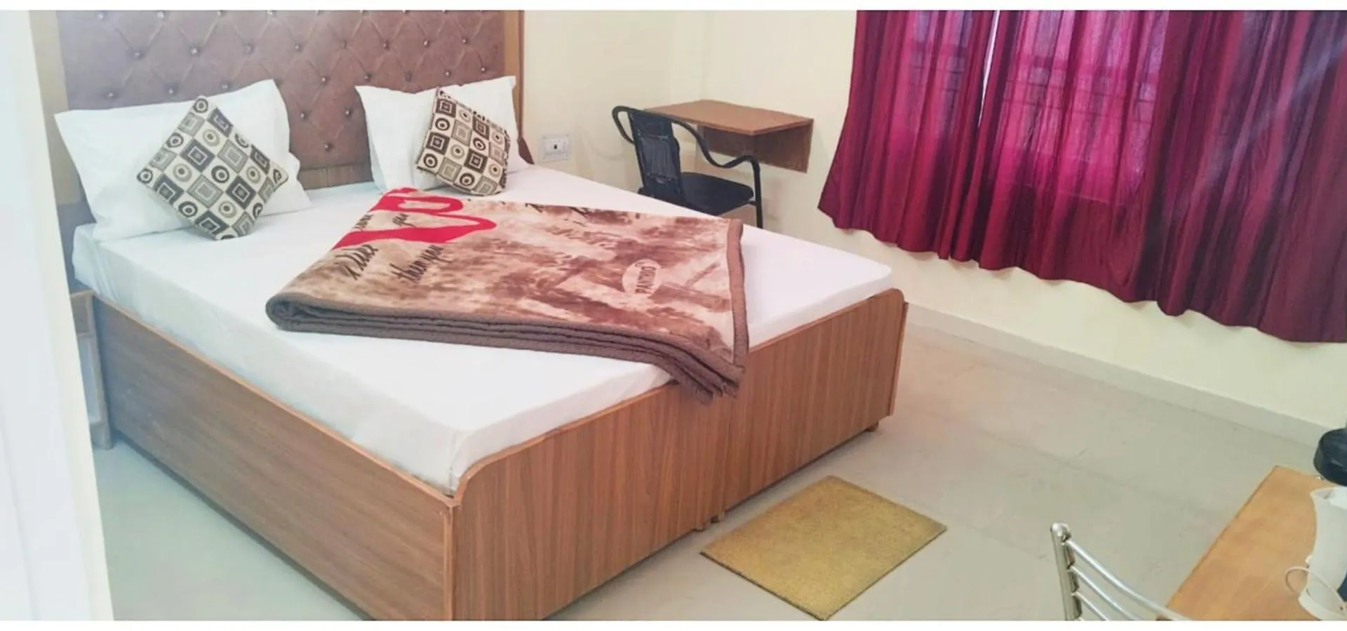 Hotel #Krishna B&B Shimla Near Mall Road- Free Wi-Fi And Restaurant & Mountain View -Best Hotel In Shimla! India
