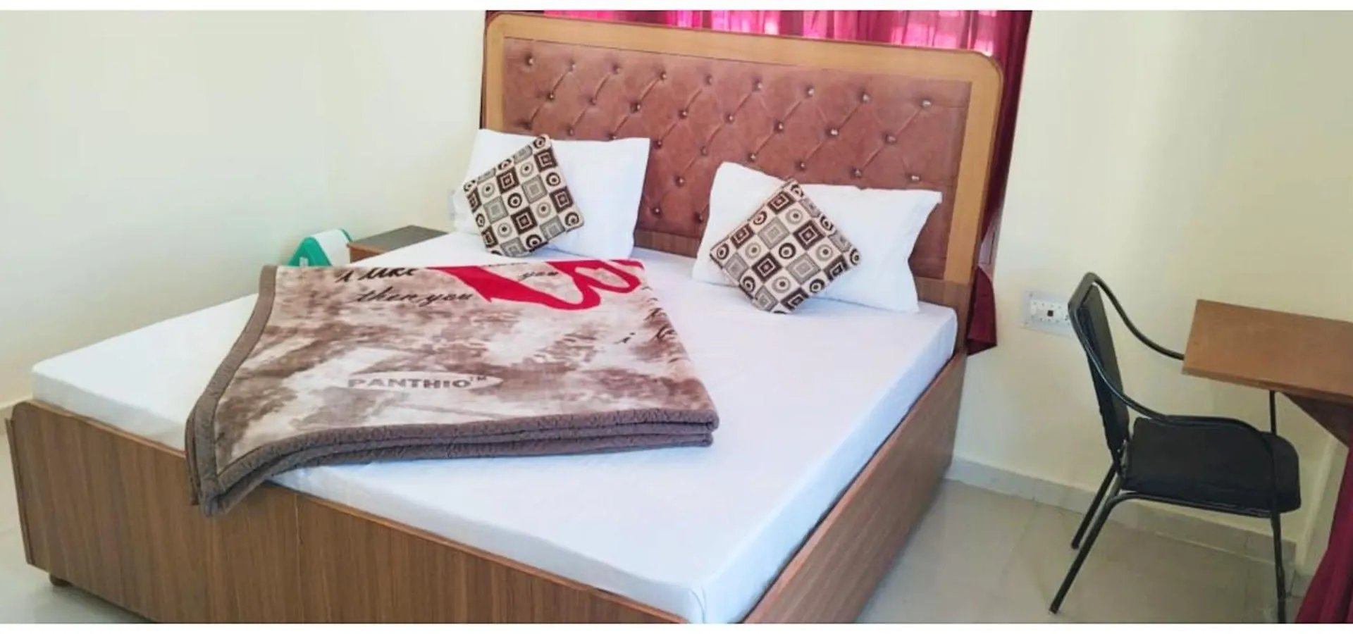 ***  Hotel #Krishna B&B Shimla Near Mall Road- Free Wi-Fi And Restaurant & Mountain View -Best Hotel In Shimla! India